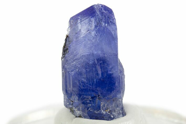 Brilliant Blue-Violet Tanzanite Crystal -Merelani Hills, Tanzania #323756